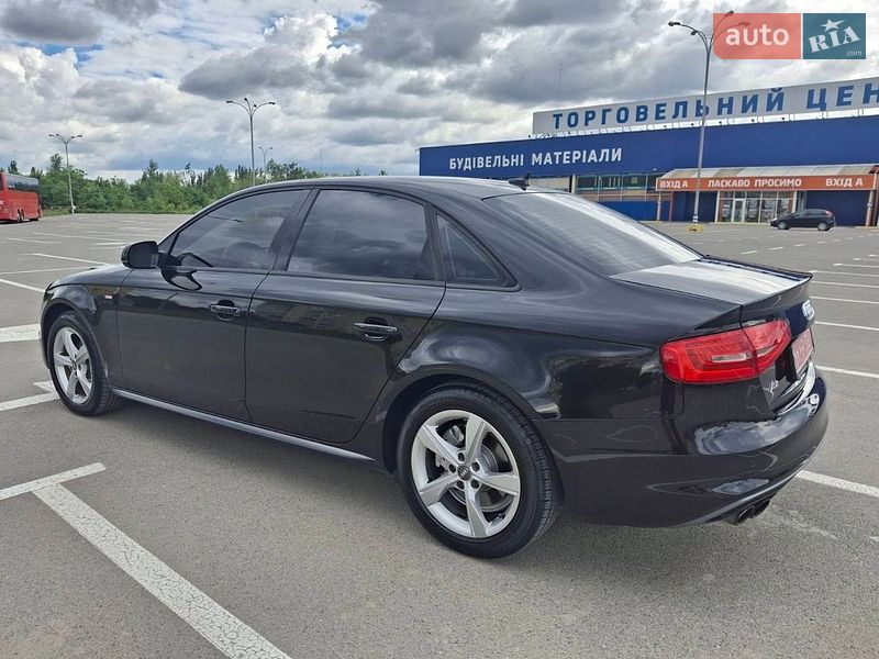 Седан Audi A4 2015 в Кам'янець-Подільському фото 16 Седан Audi A4 2015 в Кам'янець-Подільському