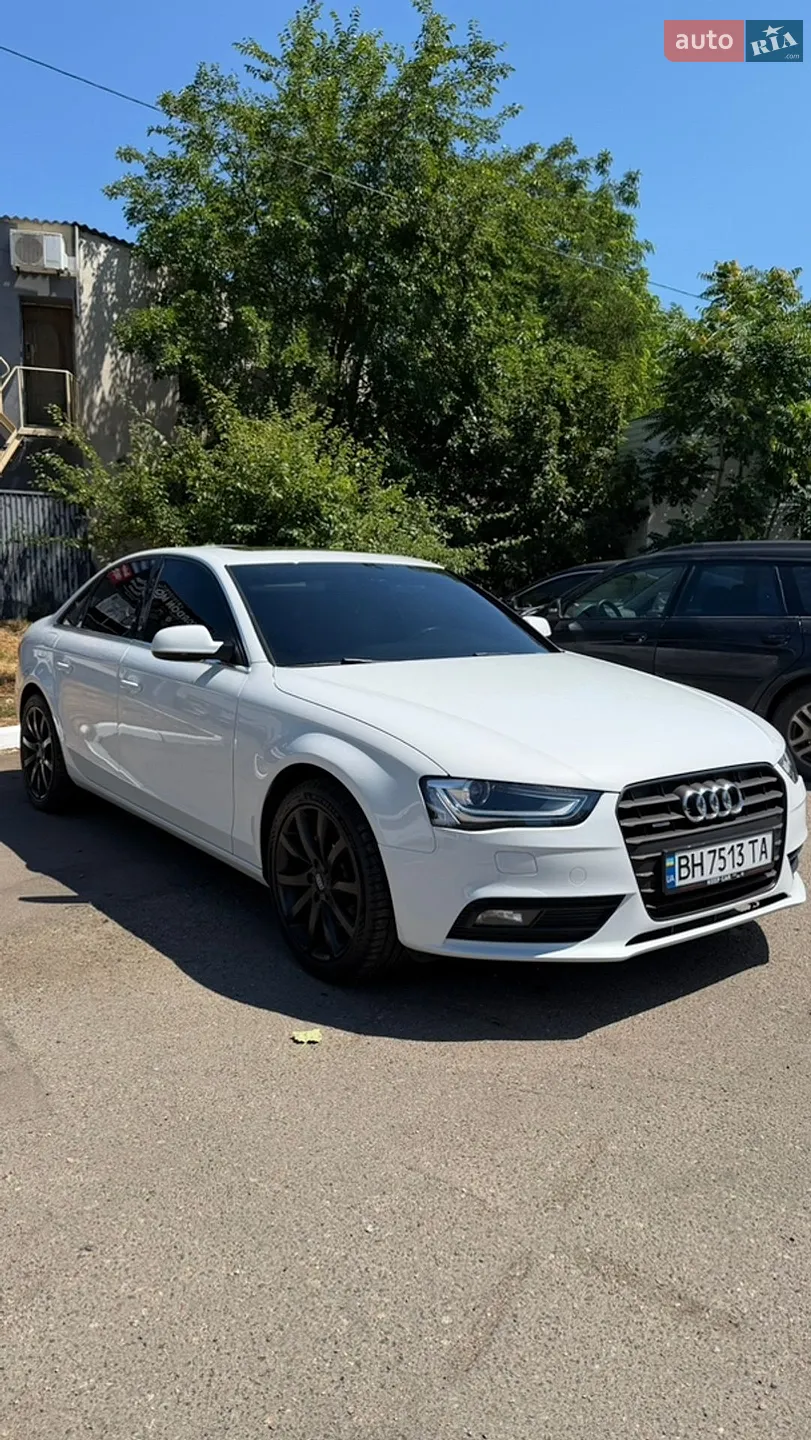2012 Audi A4 - мініатюра 2