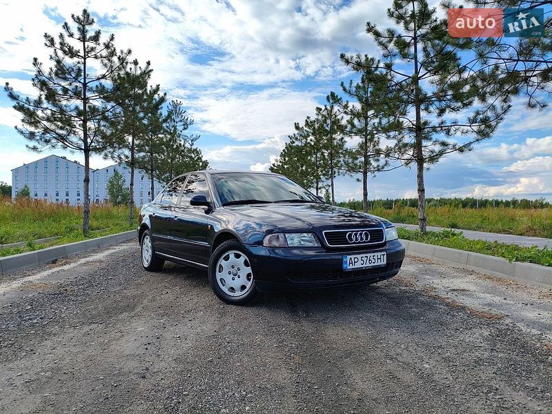 Audi A4 1998 Audi A4 1998