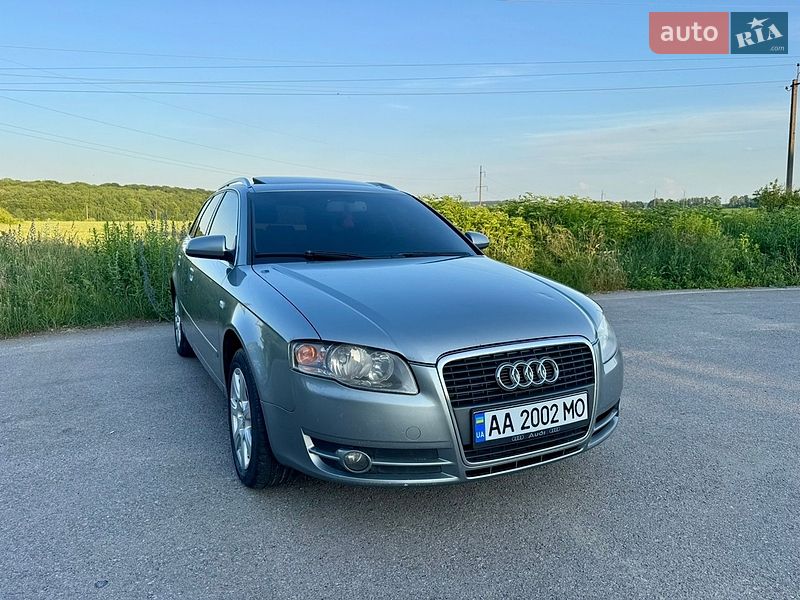 Універсал Audi A4 2007 в Вороновиці фото Універсал Audi A4 2007 в Вороновиці
