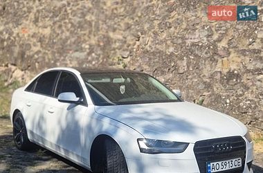Седан Audi A4 2013 в Мукачевому фото 6 Седан Audi A4 2013 в Мукачевому