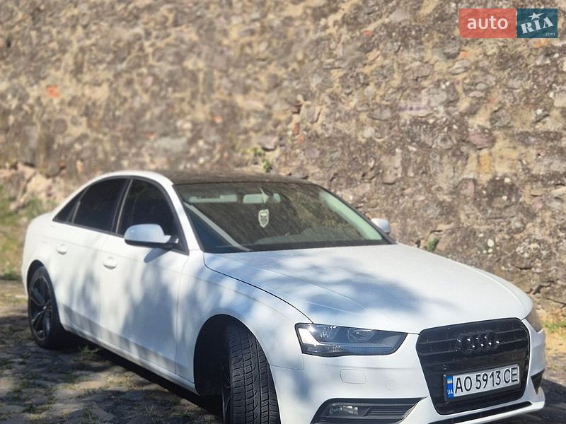 Седан Audi A4 2013 в Мукачевому фото 6 Седан Audi A4 2013 в Мукачевому