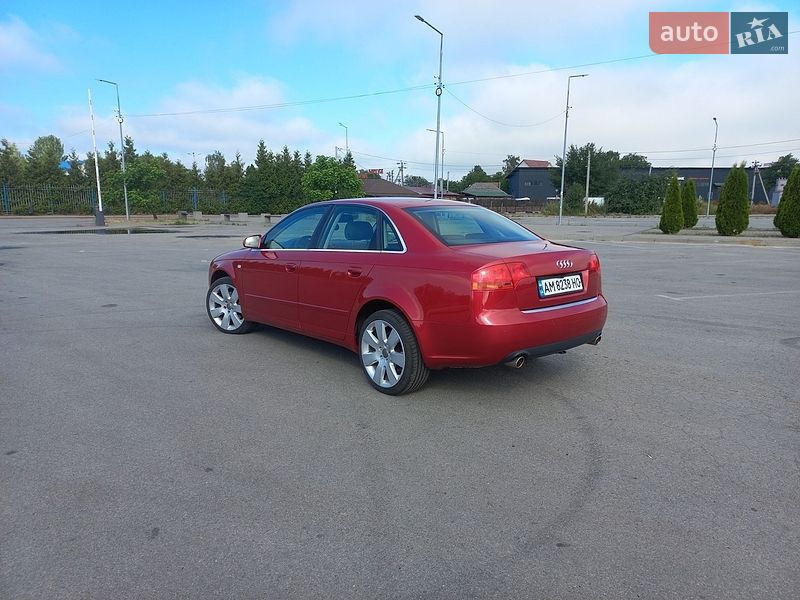 Седан Audi A4 2007 в Житомире