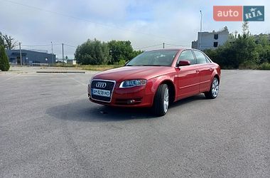 Седан Audi A4 2007 в Житомире