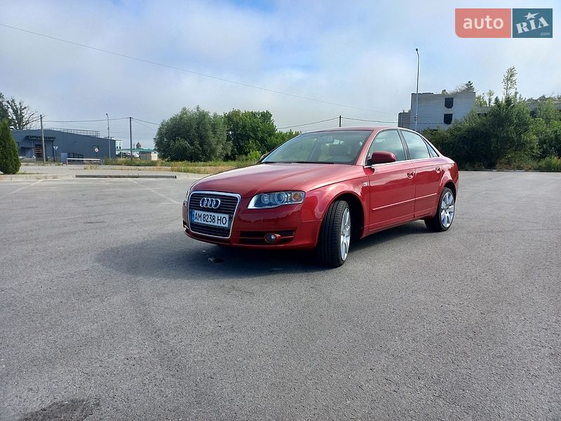 Седан Audi A4 2007 в Житомире