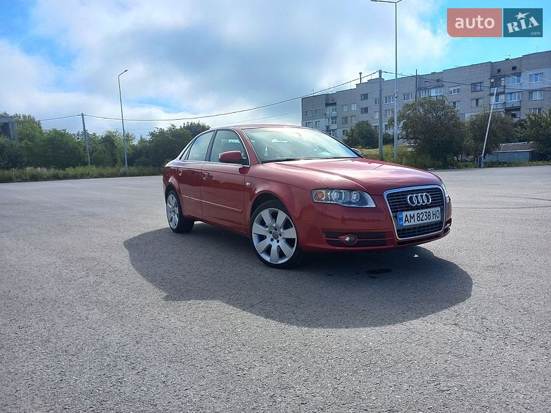 Седан Audi A4 2007 в Житомире