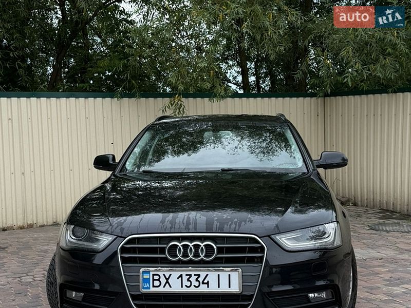 Audi A4 2014 Audi A4 2014