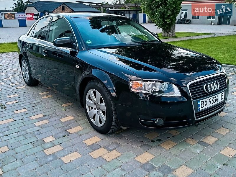Седан Audi A4 2005 в Чемеровцах
