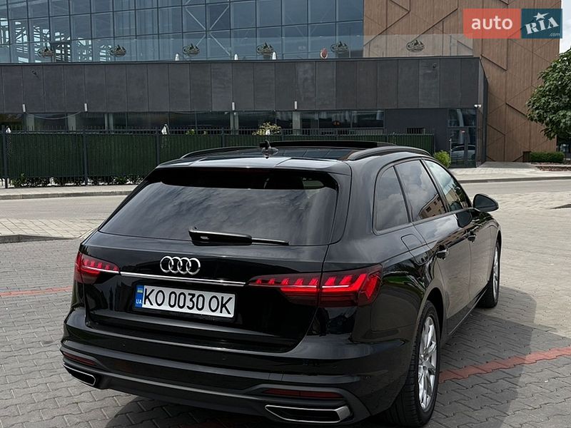 Універсал Audi A4 2020 в Мукачевому фото 10 Універсал Audi A4 2020 в Мукачевому