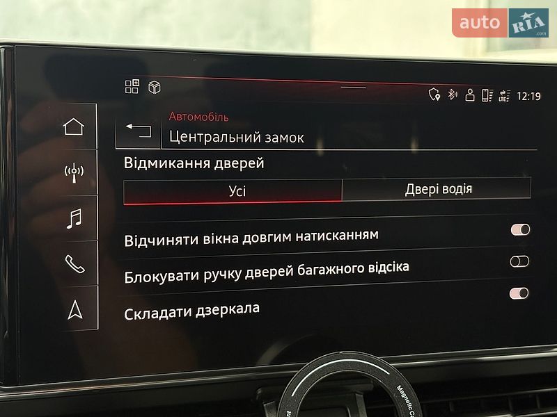 Універсал Audi A4 2020 в Мукачевому фото 38 Універсал Audi A4 2020 в Мукачевому