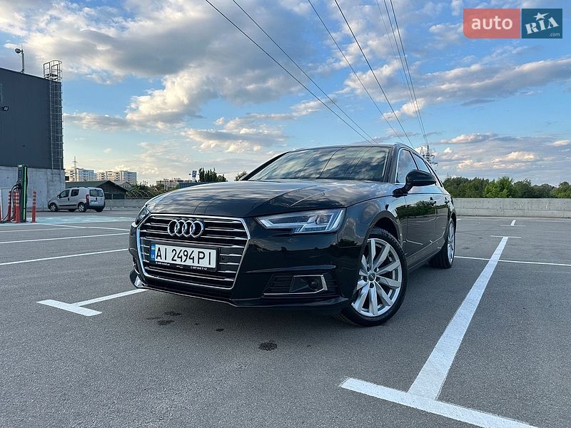 Універсал Audi A4 2017 в Києві