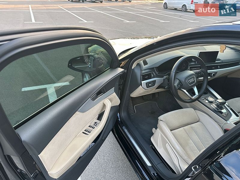 Універсал Audi A4 2017 в Києві