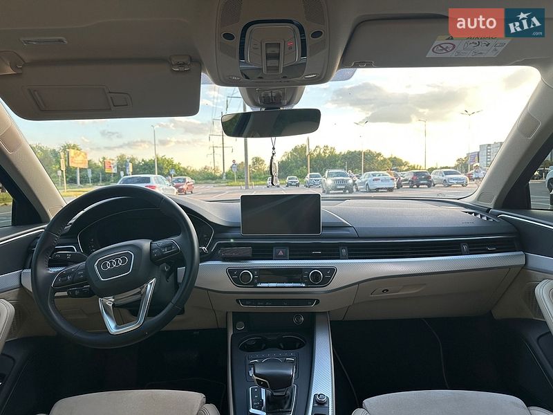 Універсал Audi A4 2017 в Києві