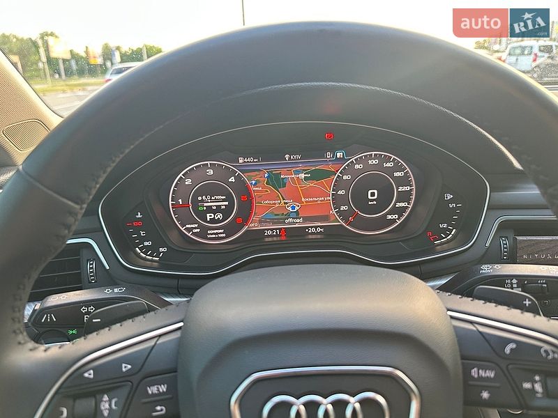 Універсал Audi A4 2017 в Києві
