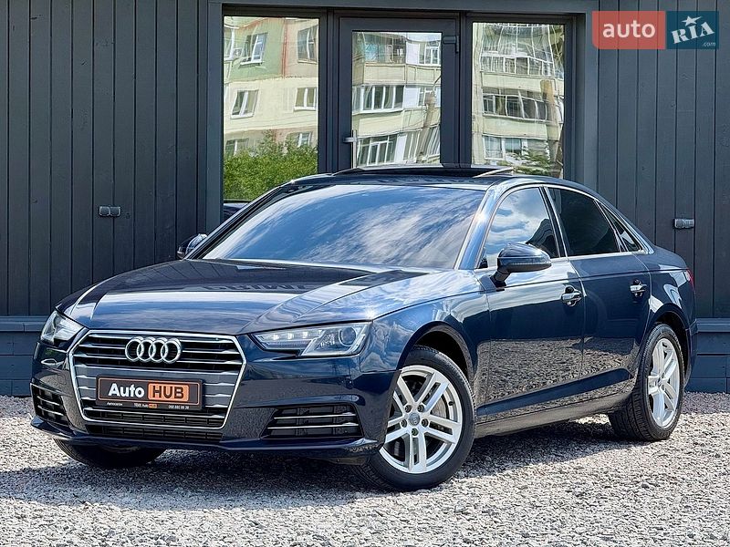 Audi A4 2016
