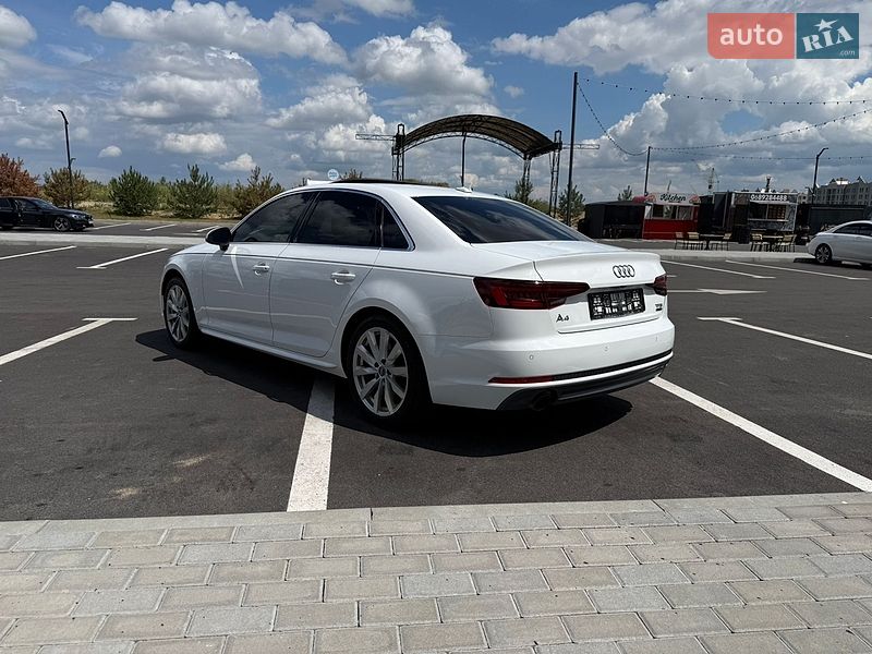 Седан Audi A4 2018 в Ровно фото 4 Седан Audi A4 2018 в Ровно