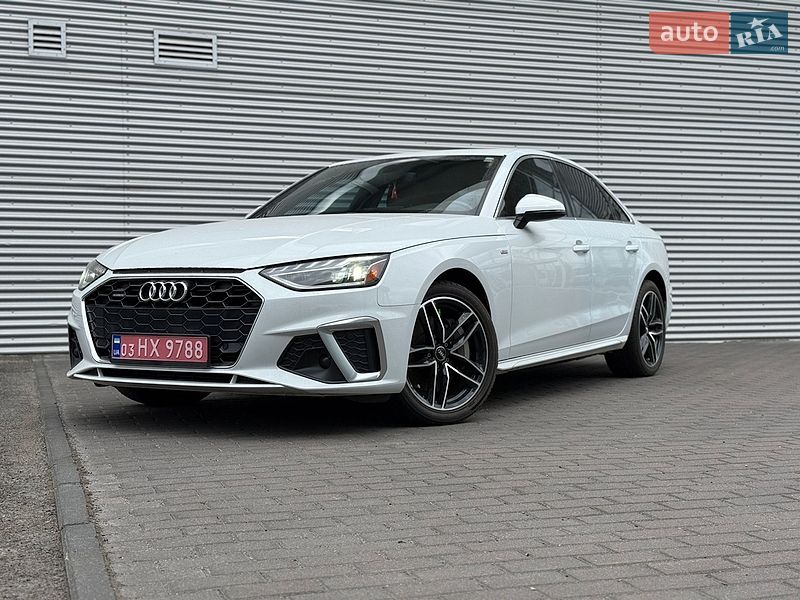 Седан Audi A4 2020 в Ровно фото 7 Седан Audi A4 2020 в Ровно