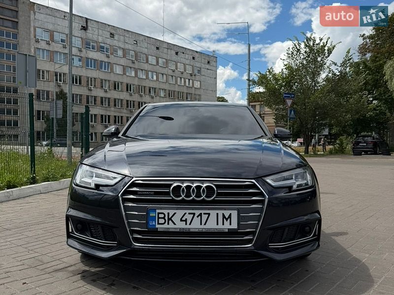 Audi A4 2017