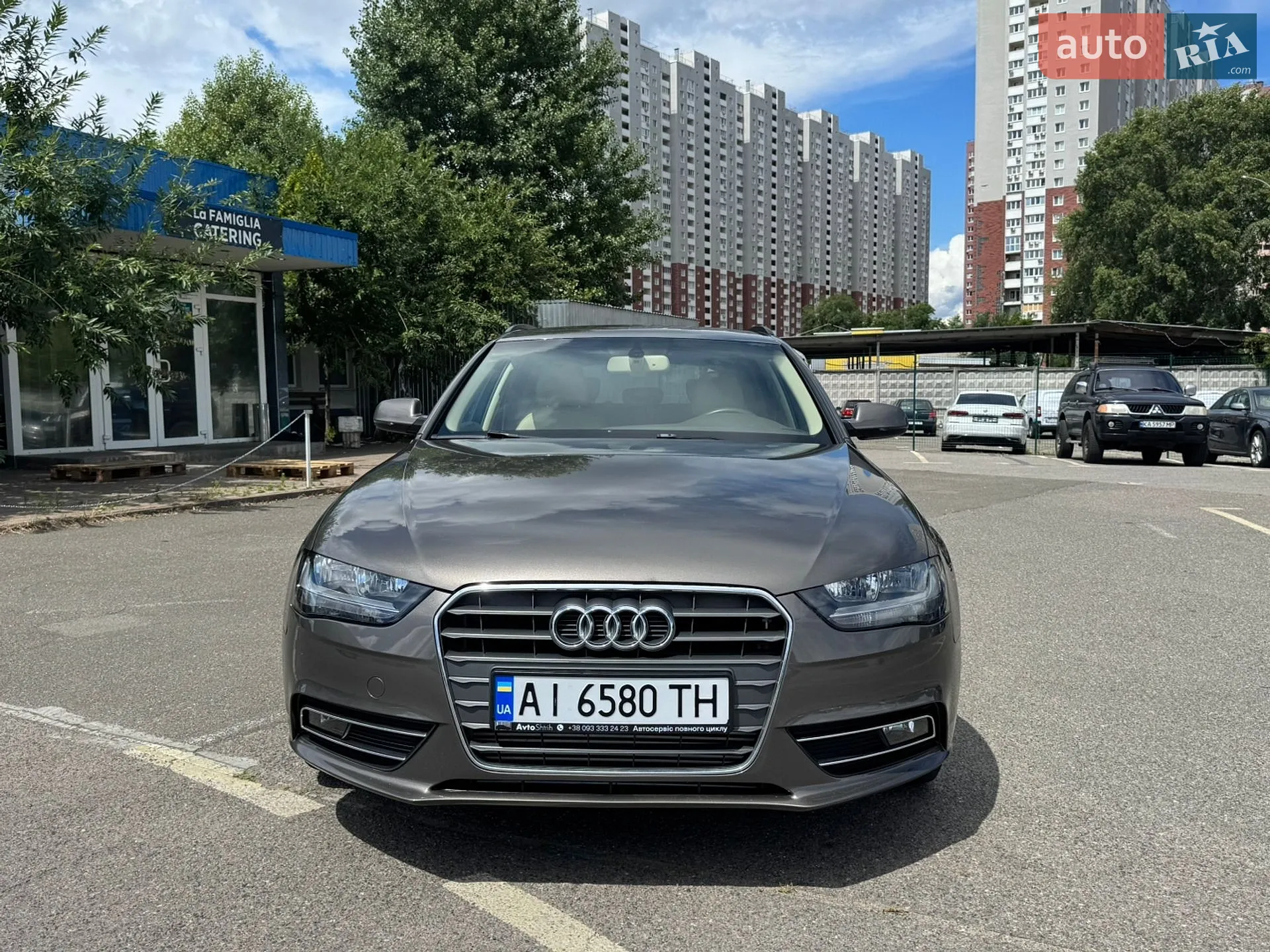 2014 Audi A4 - мініатюра 3