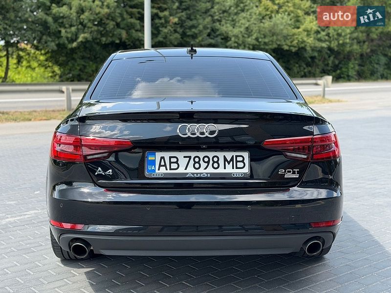Седан Audi A4 2017 в Виннице