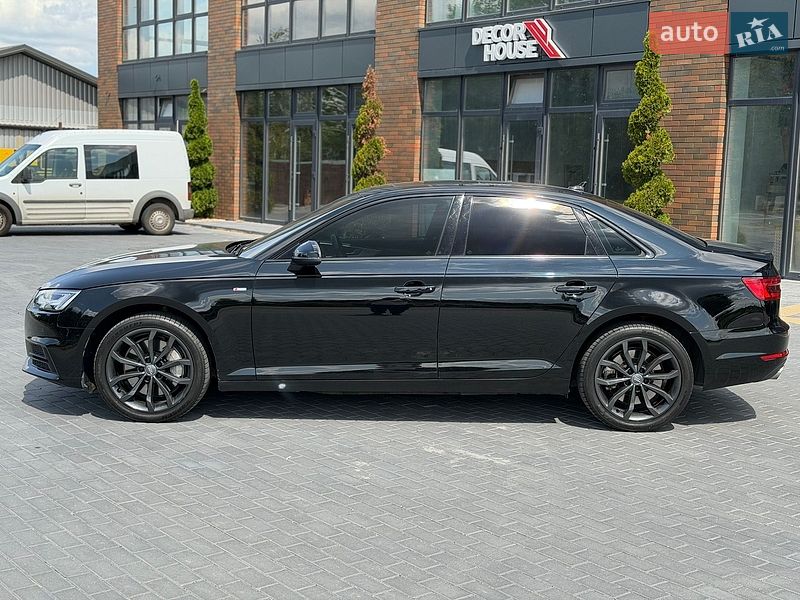 Седан Audi A4 2017 в Виннице