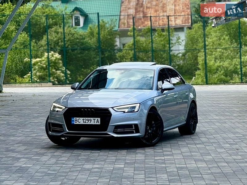 Седан Audi A4 2017 в Львове Седан Audi A4 2017 в Львове