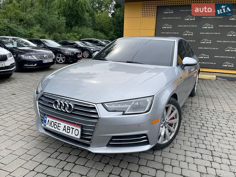 Audi A4 2015