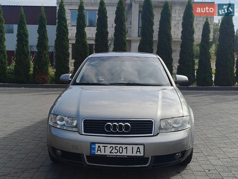 Audi A4 2002