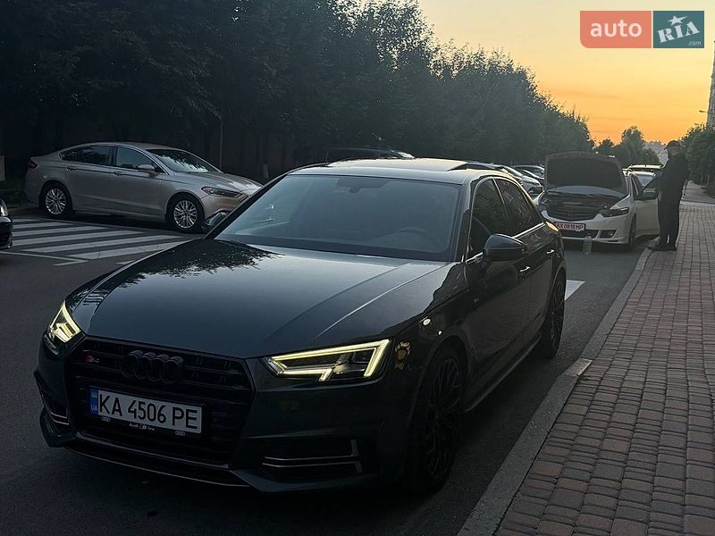 Седан Audi A4 2016 в Киеве фото 2 Седан Audi A4 2016 в Киеве