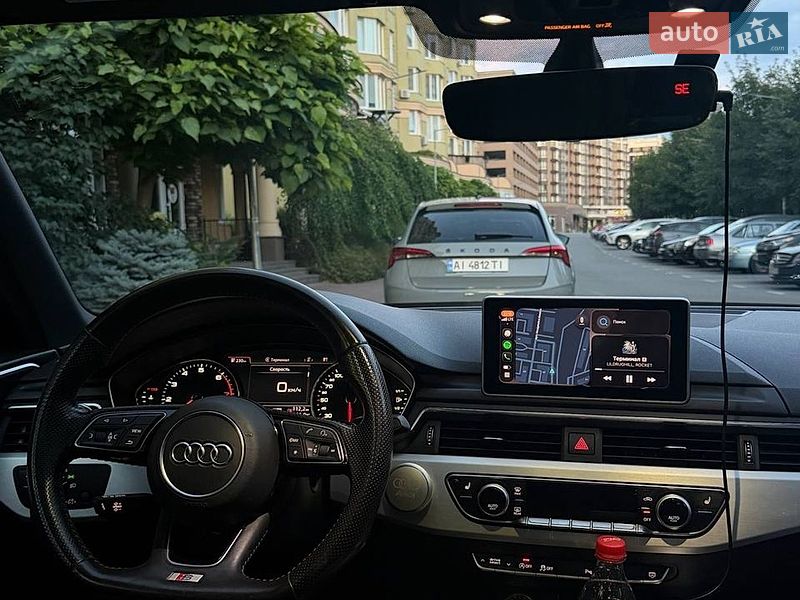 Седан Audi A4 2016 в Киеве фото 10 Седан Audi A4 2016 в Киеве