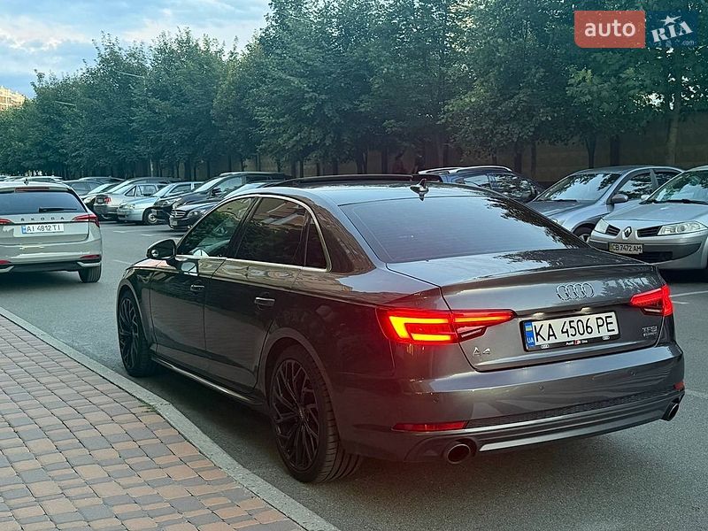 Седан Audi A4 2016 в Киеве фото 4 Седан Audi A4 2016 в Киеве