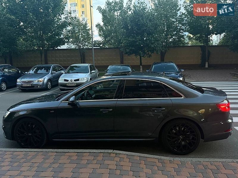 Седан Audi A4 2016 в Киеве фото 3 Седан Audi A4 2016 в Киеве