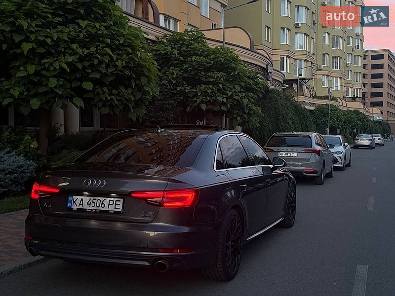 Седан Audi A4 2016 в Киеве фото 5 Седан Audi A4 2016 в Киеве
