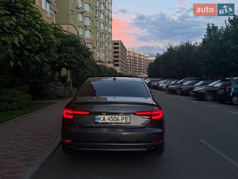 Седан Audi A4 2016 в Киеве фото 6 Седан Audi A4 2016 в Киеве