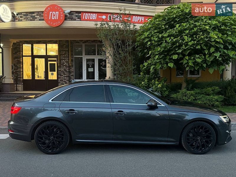 Седан Audi A4 2016 в Киеве фото 7 Седан Audi A4 2016 в Киеве