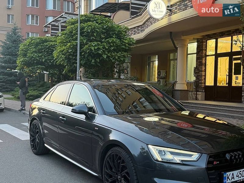 Седан Audi A4 2016 в Киеве фото 8 Седан Audi A4 2016 в Киеве