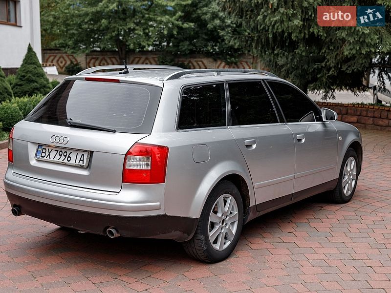 Універсал Audi A4 2001 в Бару фото 6 Універсал Audi A4 2001 в Бару