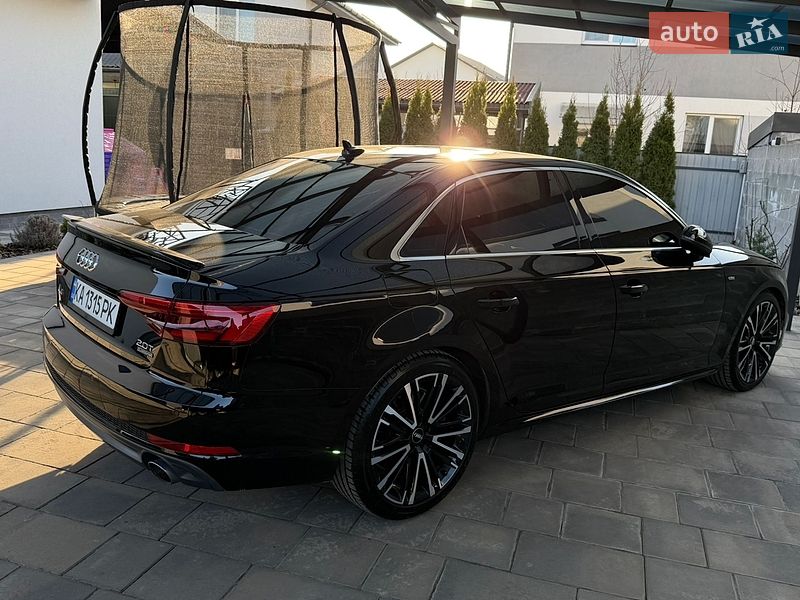 Audi A4 2016 Audi A4 2016