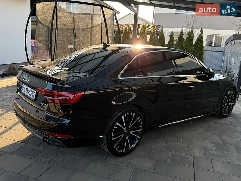 Audi A4 2016
