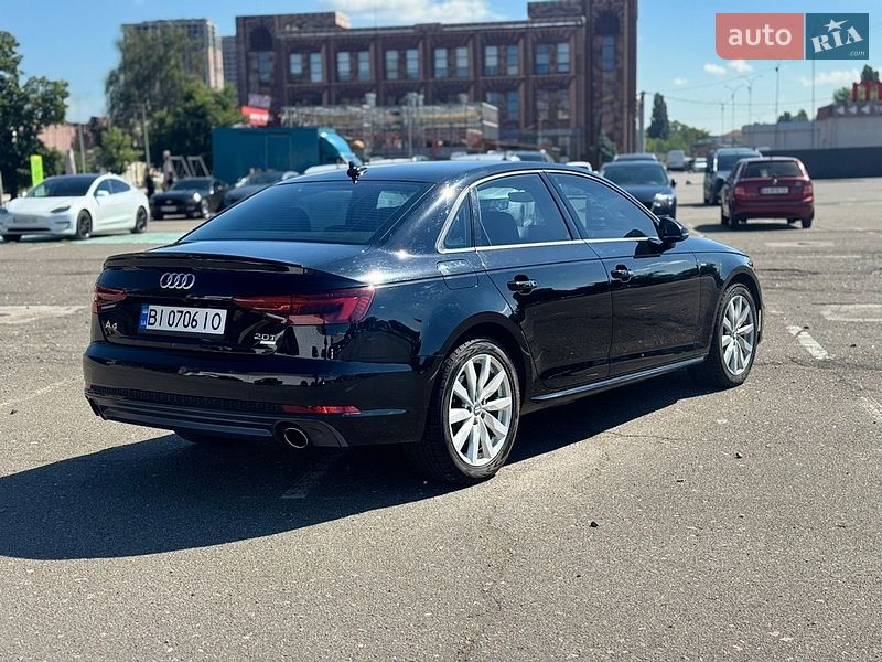 Седан Audi A4 2017 в Киеве