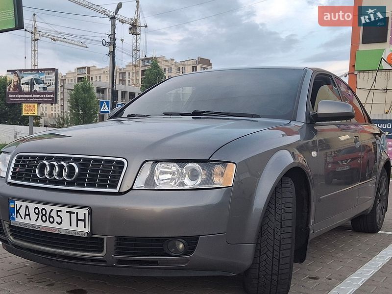 Audi A4 2002