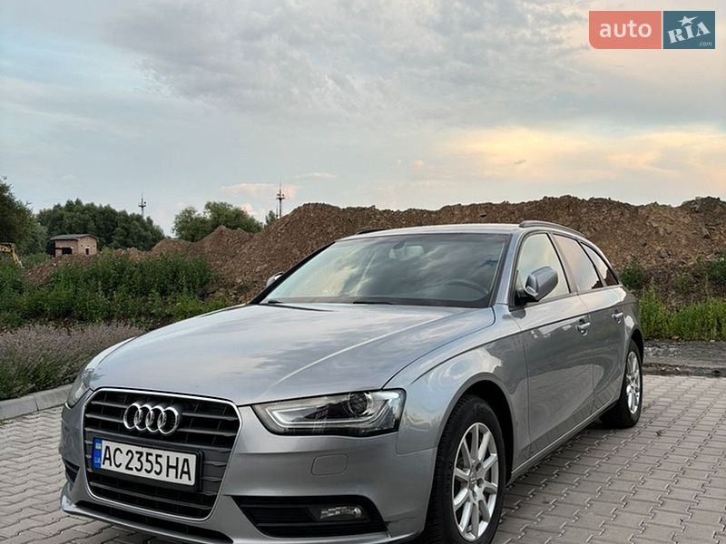 Audi A4 2015