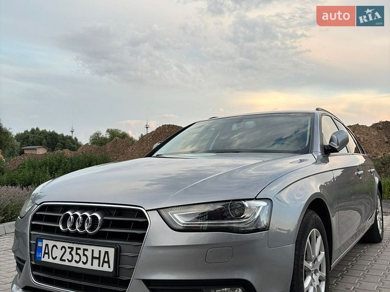 Універсал Audi A4 2015 в Рівному