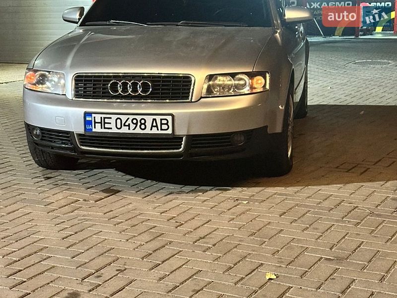 Audi A4 2001 Audi A4 2001