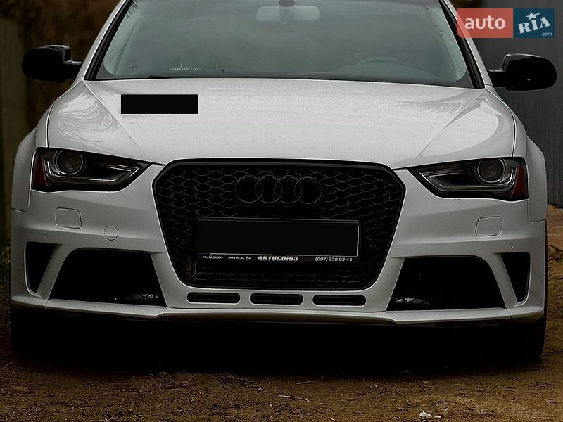 Седан Audi A4 2014 в Одесі фото 6 Седан Audi A4 2014 в Одесі
