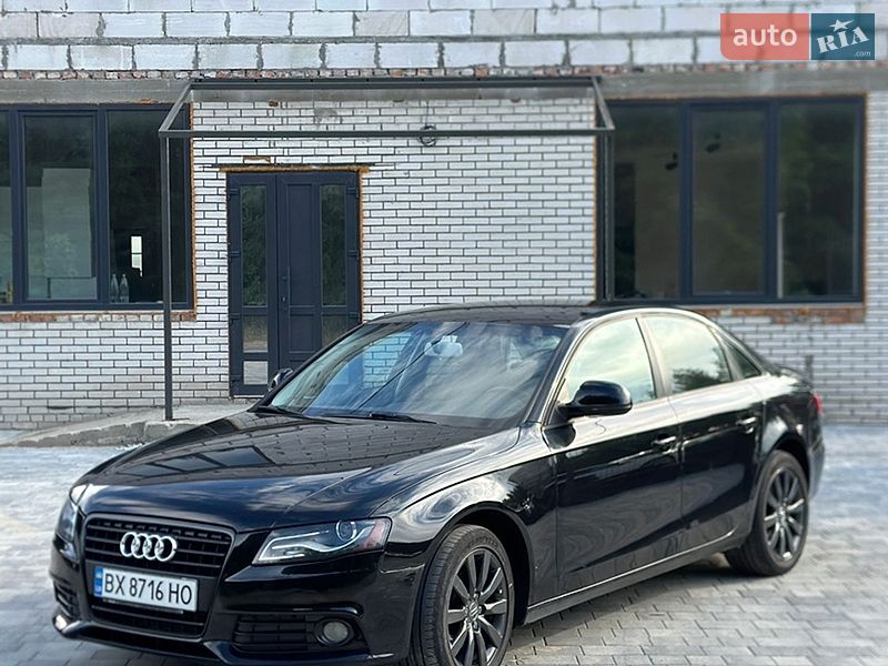 Audi A4 2008 Audi A4 2008