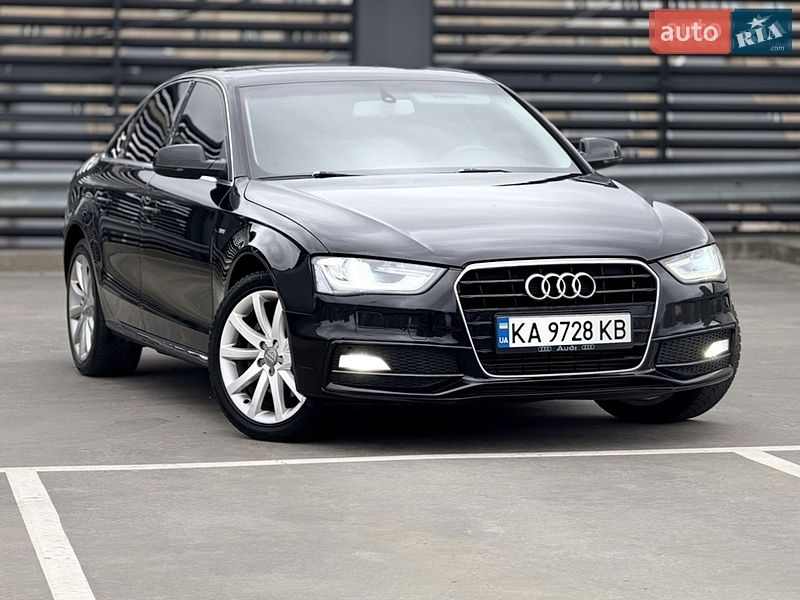Audi A4 2014