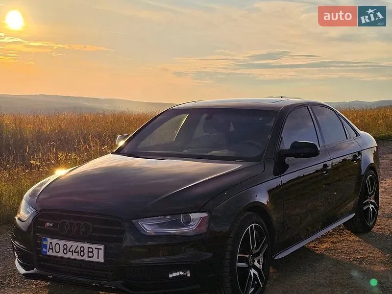 Audi A4 2016