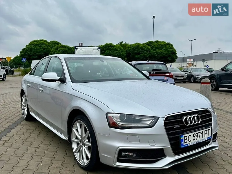 Audi A4 2014