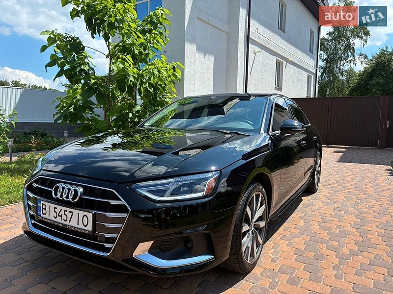 Audi A4 2020